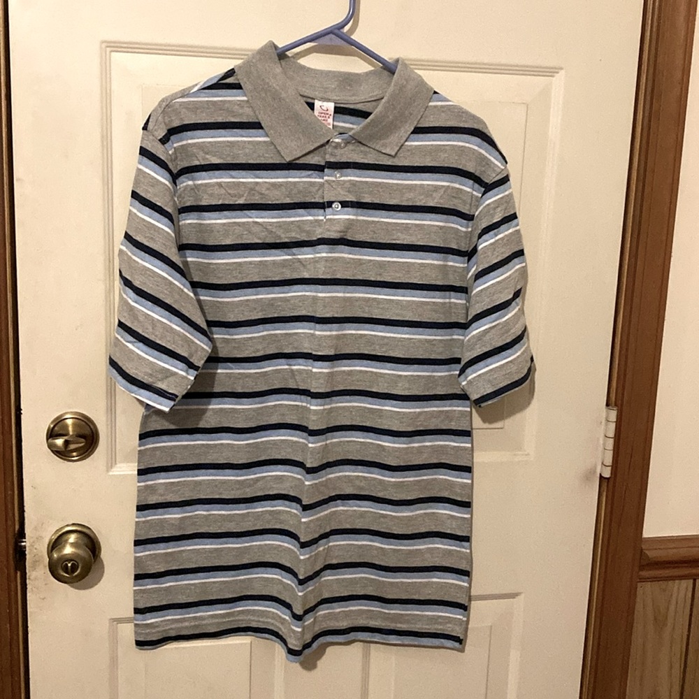 Open Trails Polo Style Shirt Large